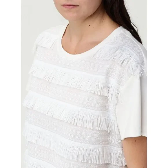 Emporio Armani T-Shirt Woman White